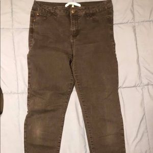 Celebrity Pink Mid Rise Skinny Jeans